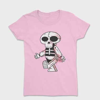 Tricou Femei, Robot Skull