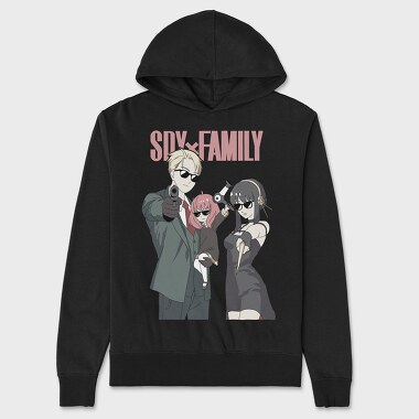 Spy X Family 6, Hanorac Oversize Barbati (Unisex)