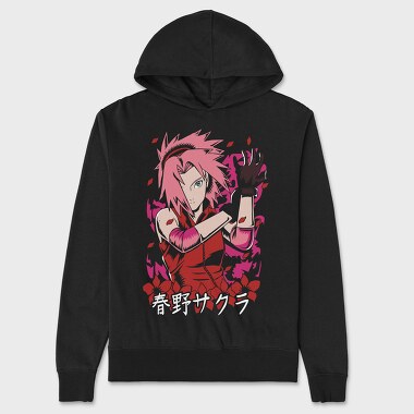 Naruto 97, Hanorac Oversize Barbati (Unisex)