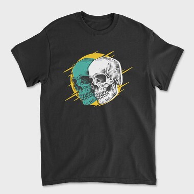 Tricou Barbati (Unisex), Skulls