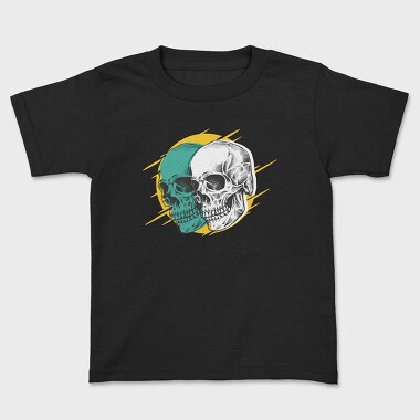 Tricou Copii, Skulls