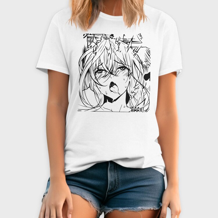 Hentai 16, Tricou Barbati (Unisex)