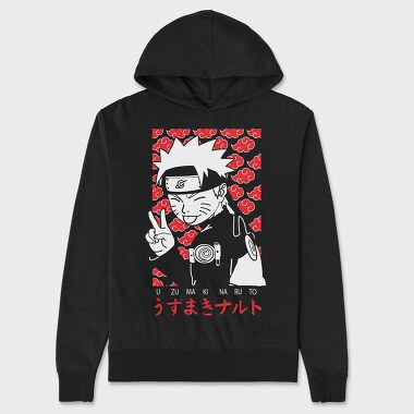 Naruto 99, Hanorac Oversize Barbati (Unisex)