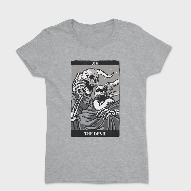 The Devil Card, Tricou Femei