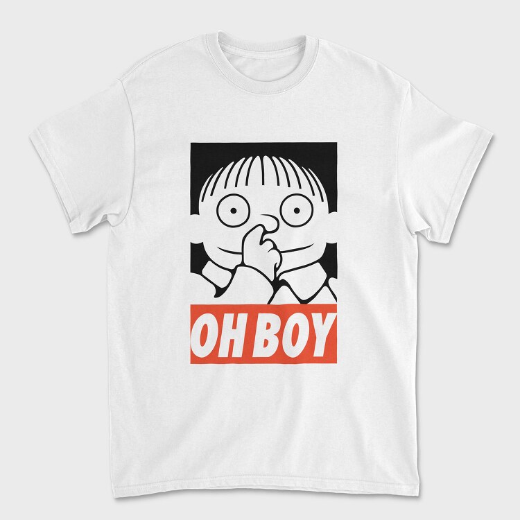 Oh Boy Oh Boy, Tricou Barbati (Unisex)