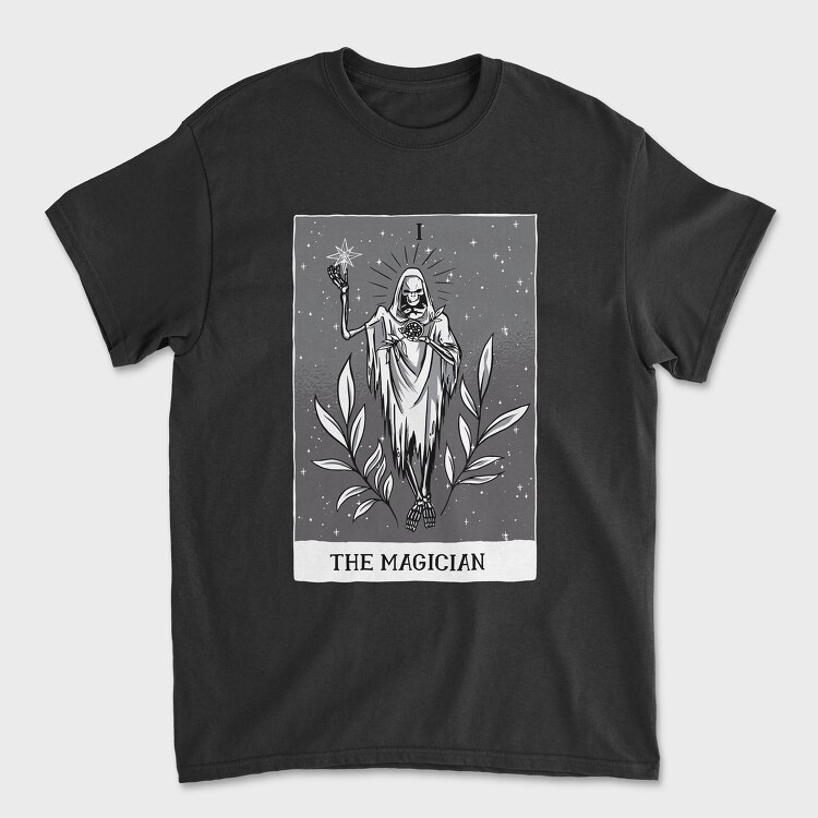 The Magician, Tricou Barbati (Unisex)