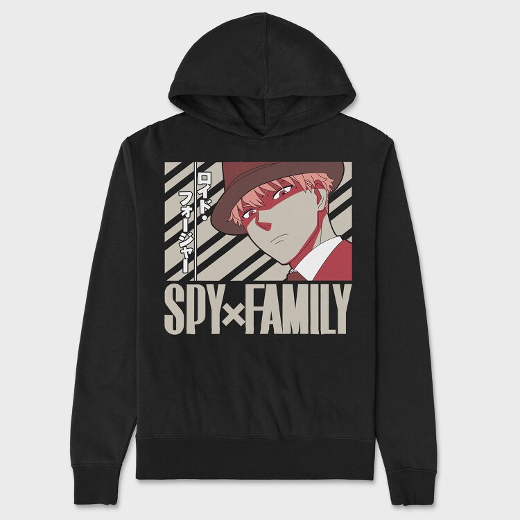 Hanorac Barbati (Unisex), Spy X Family 9