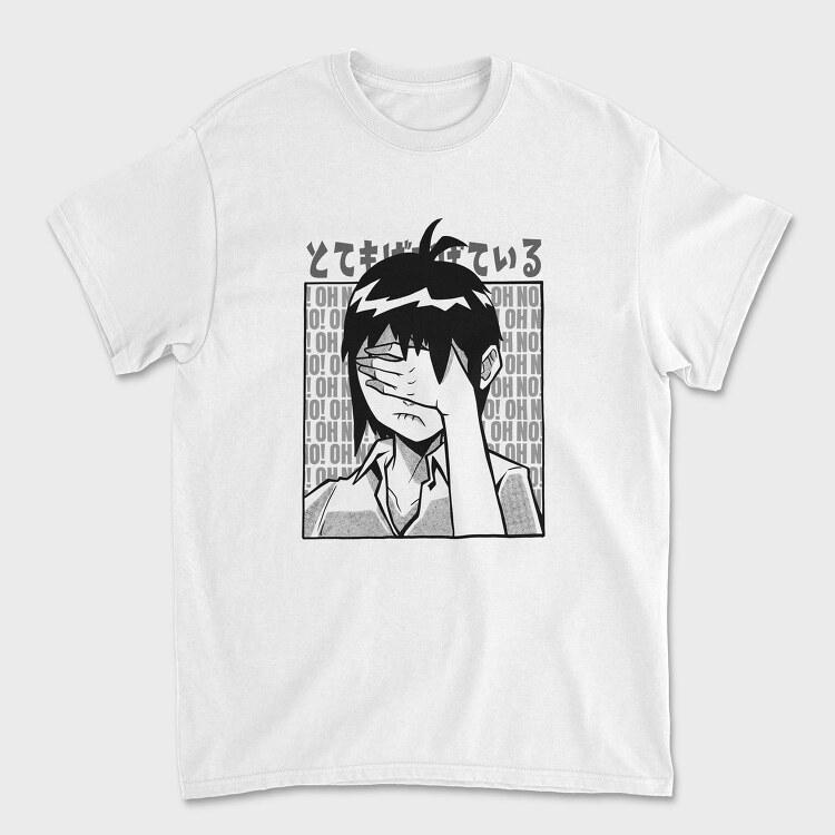 Oh No Oh No Oh No, Tricou Barbati (Unisex)