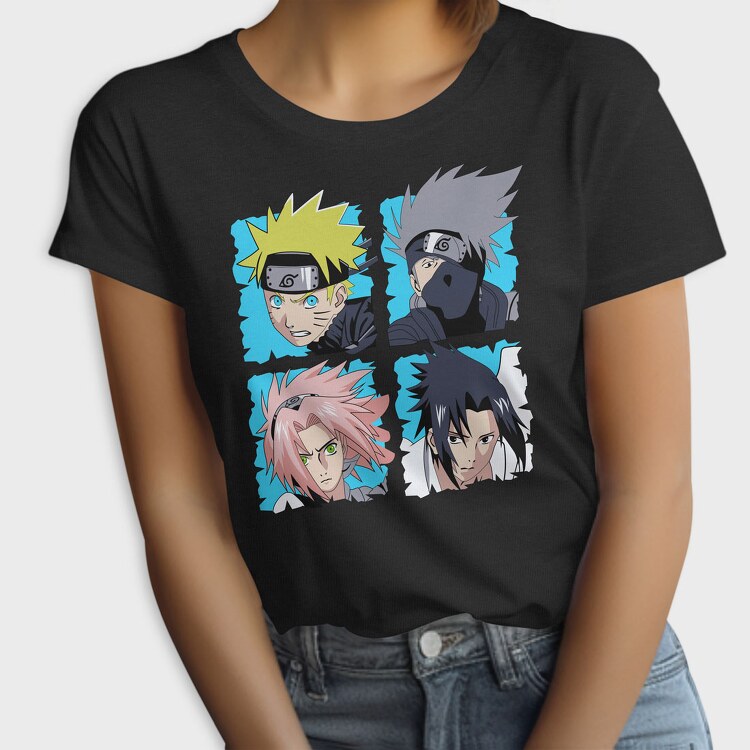 Naruto 127, Tricou Femei