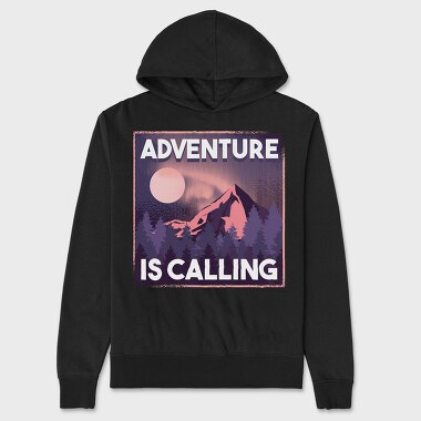 Hanorac Barbati (Unisex), Adventure Is Calling