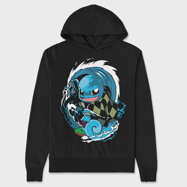 Demon Slayer 10, Hanorac Oversize Barbati (Unisex)