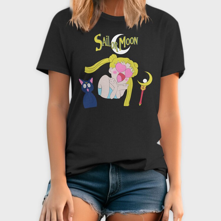 Sailor Moon 19, Tricou Barbati (Unisex)