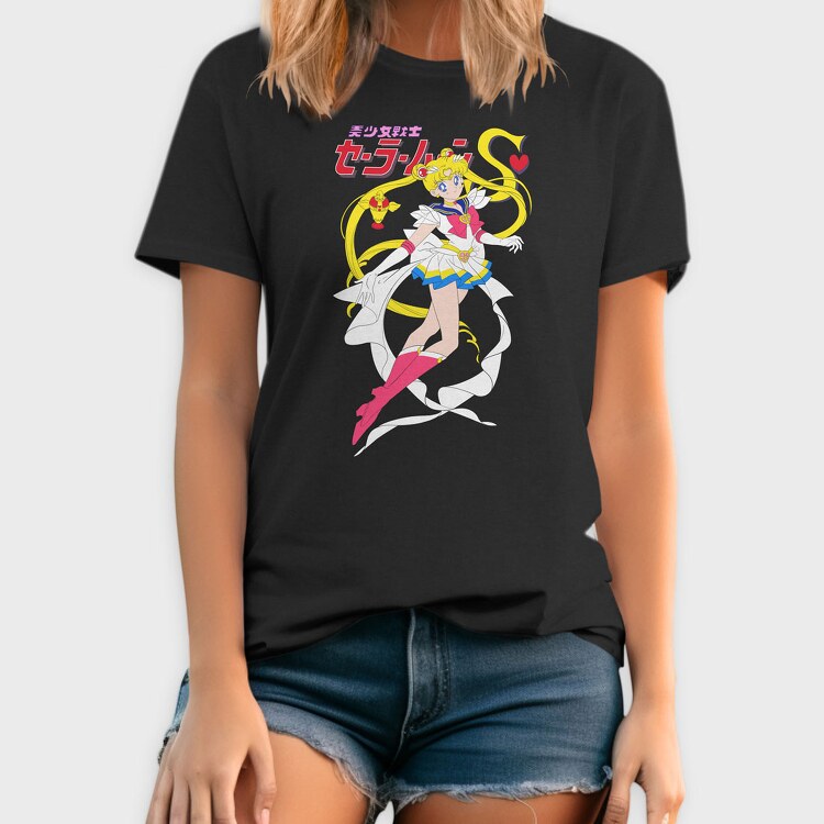 Sailor Moon 2, Tricou Barbati (Unisex)