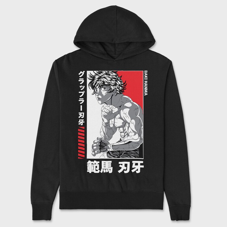 Hanorac Barbati (Unisex), Baki 6