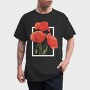 Watercolor Poppies, Tricou Barbati (Unisex)