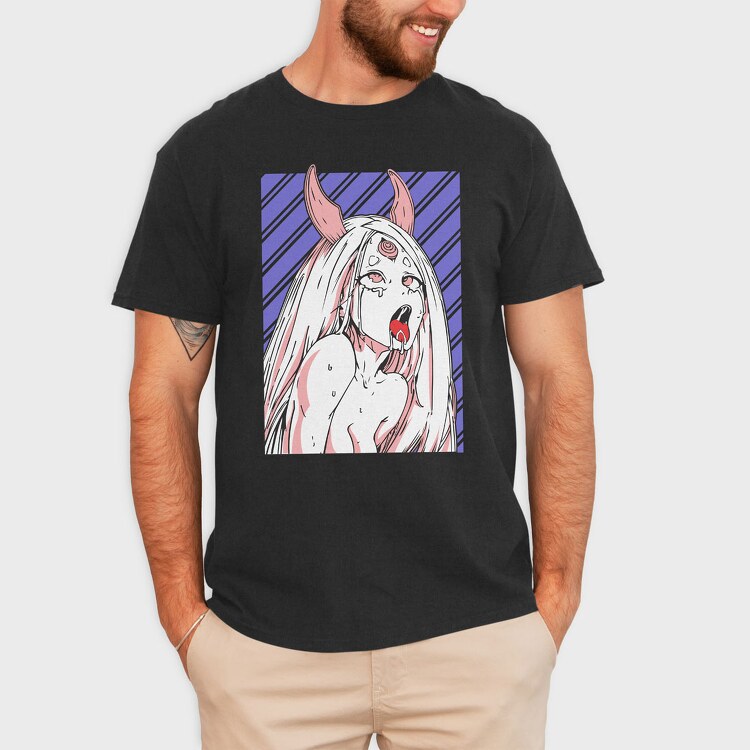 Hentai 2, Tricou Barbati (Unisex)