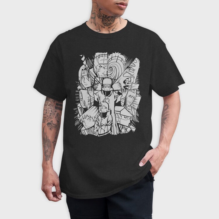 Naruto 14, Tricou Barbati (Unisex)