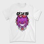 Gengar Ghostly Grin, Tricou Barbati (Unisex)