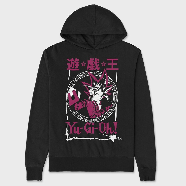 Yu Gi Oh 4, Hanorac Oversize Barbati (Unisex)