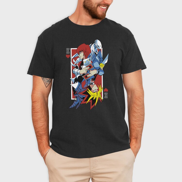 Yu Gi Oh 5, Tricou Barbati (Unisex)