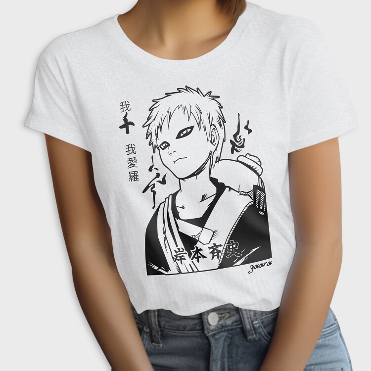 Naruto 15, Tricou Femei
