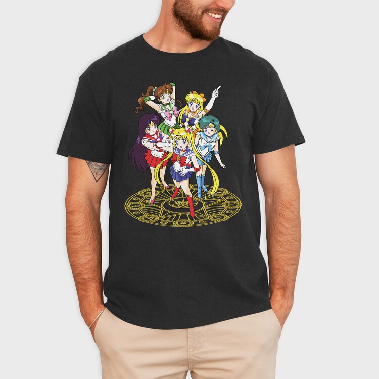 Sailor Moon 22, Tricou Barbati (Unisex)