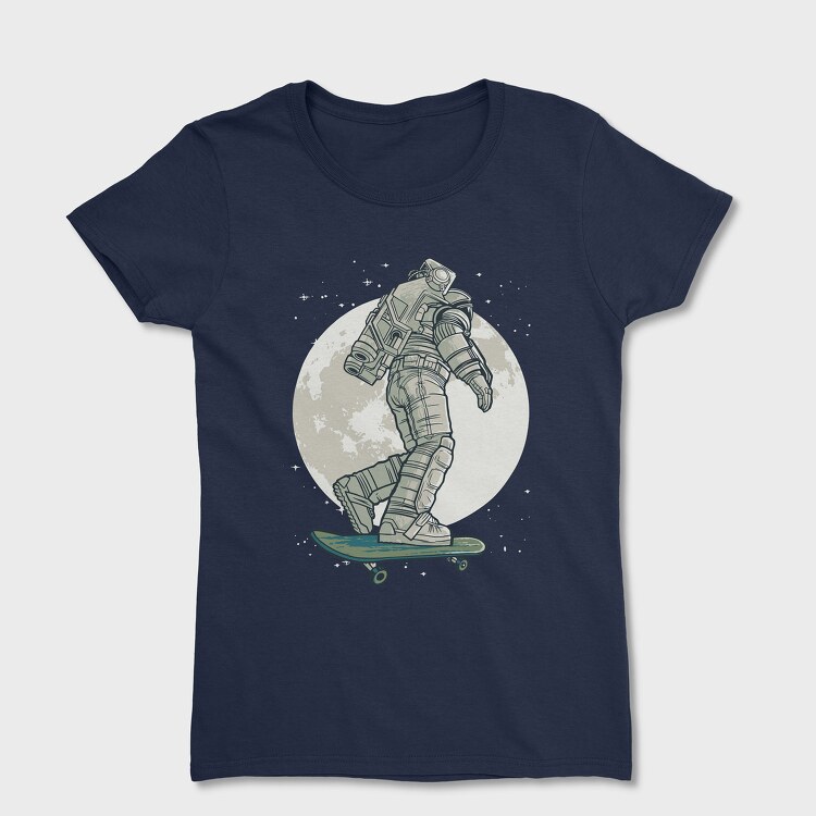 Astronaut Skate, Tricou Femei