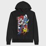 Yu Gi Oh 5, Hanorac Oversize Barbati (Unisex)