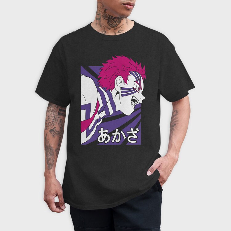 Demon Slayer 15, Tricou Barbati (Unisex)