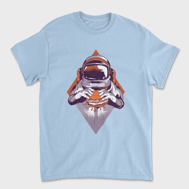 Tricou Barbati (Unisex), Astronaut Burger