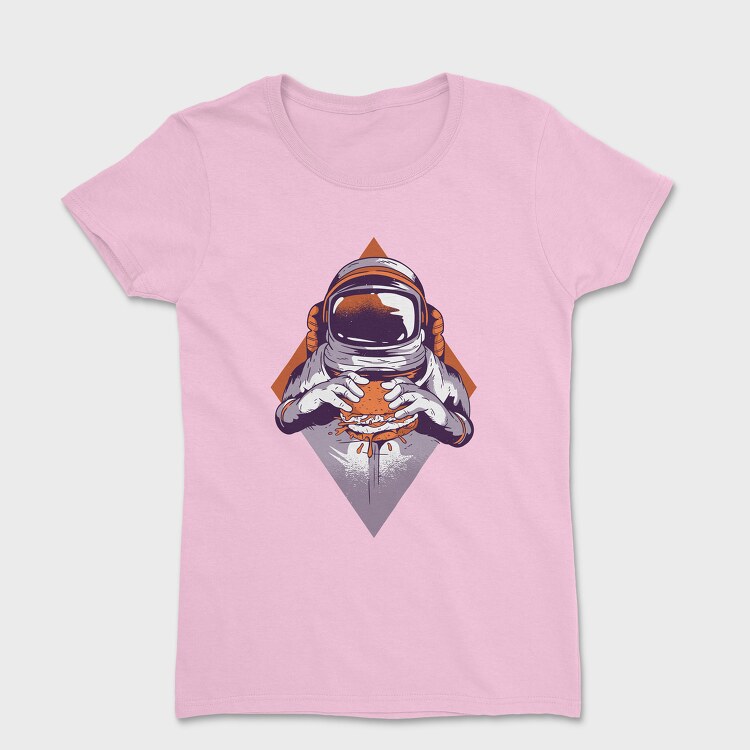 Tricou Femei, Astronaut Burger