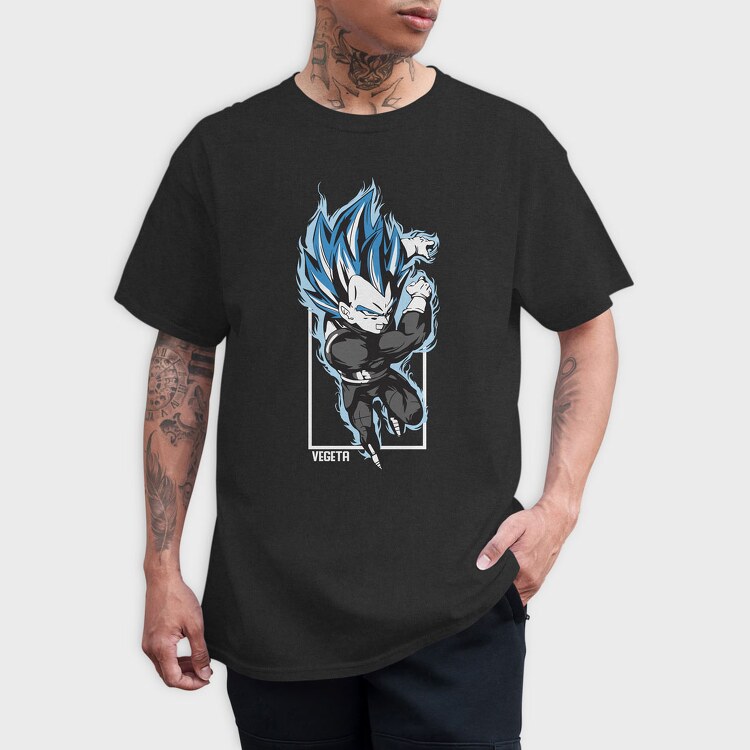 Dragon Ball Z 49, Tricou Barbati (Unisex)