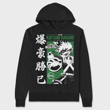 My Hero Academia 21, Hanorac Oversize Barbati (Unisex)