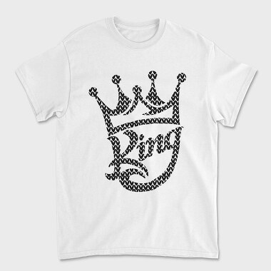 Royal Crown King, Tricou Barbati (Unisex)