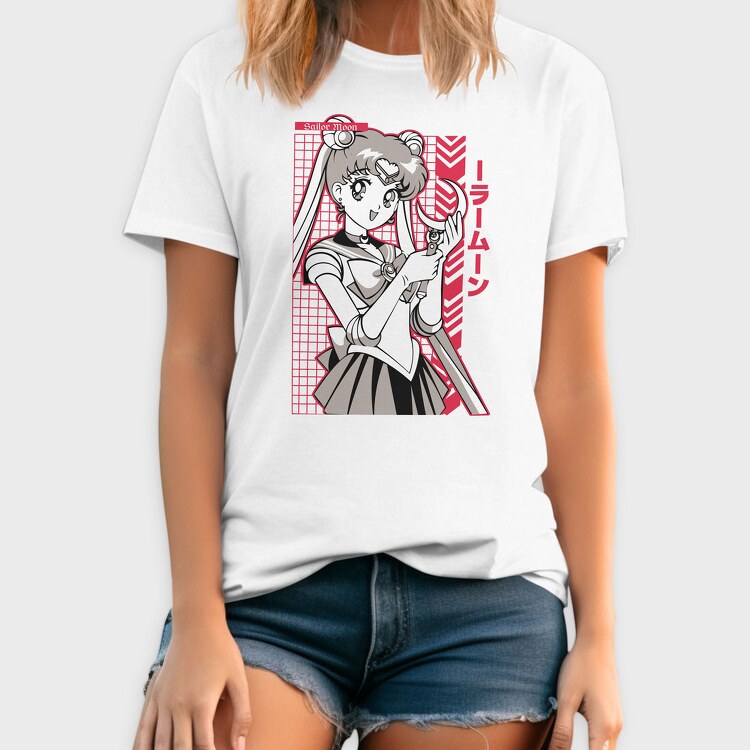 Sailor Moon 24, Tricou Barbati (Unisex)