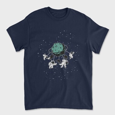 Tricou Barbati (Unisex), Astronaut Carousel