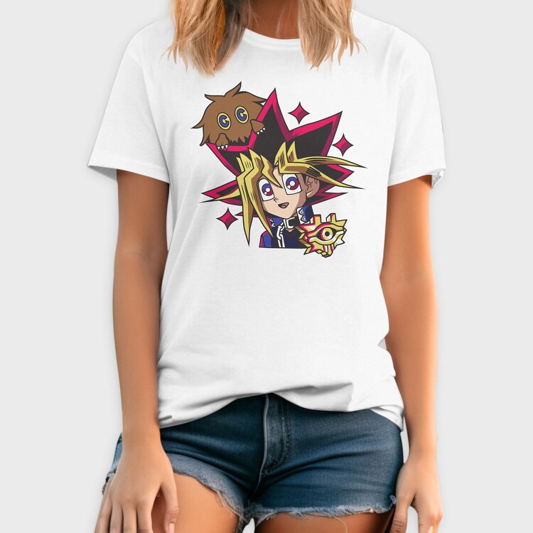Yu Gi Oh 8, Tricou Barbati (Unisex)