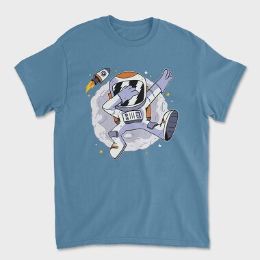 Tricou Barbati (Unisex), Astronaut Dabbing