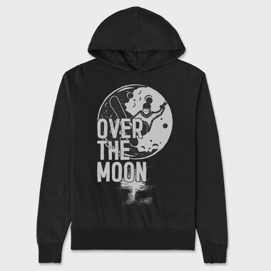 Over the Moon Snowboard, Hanorac Oversize Barbati (Unisex)