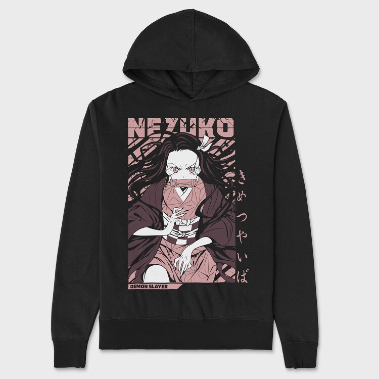 Hanorac Barbati (Unisex), Nezuko