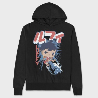 Funko Anime Women's, Hanorac Oversize Barbati (Unisex)