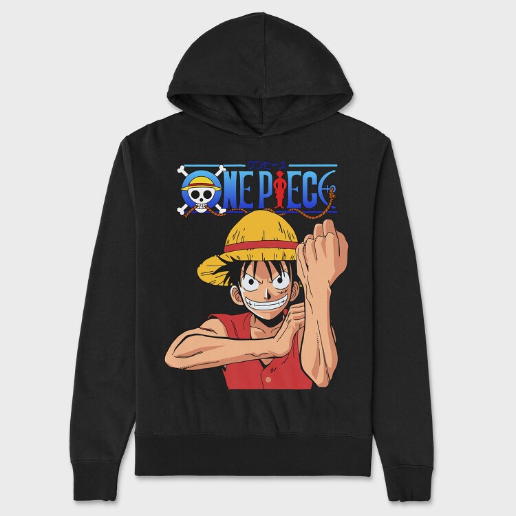 Hanorac Barbati (Unisex), One Piece 1