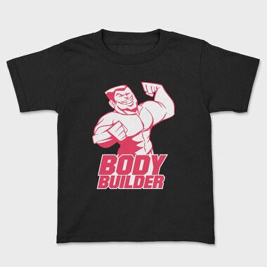 Body Builder, Tricou Copii