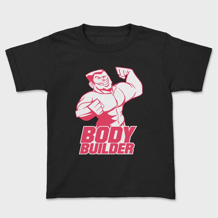 Body Builder, Tricou Copii