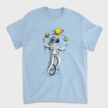 Astronaut Juggling, Tricou Barbati (Unisex)