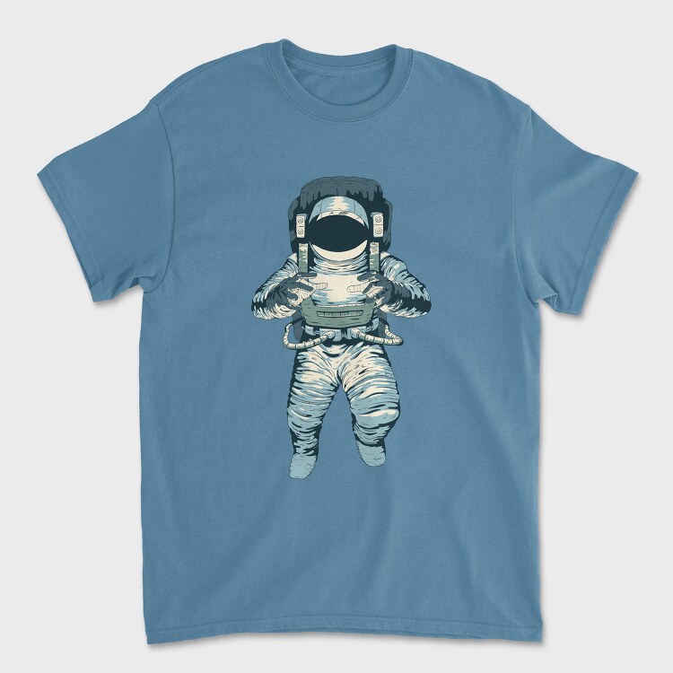 Tricou Barbati (Unisex), Astronaut Light