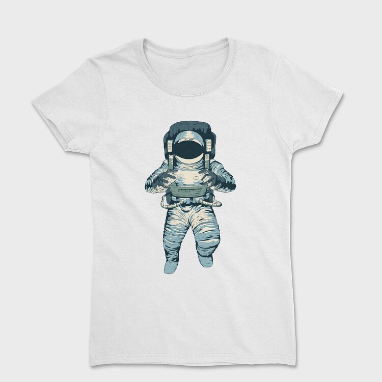 Tricou Femei, Astronaut Light