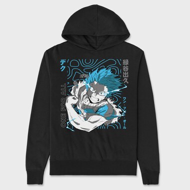 My Hero Academia 30, Hanorac Oversize Barbati (Unisex)