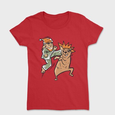 Karatefight, Tricou Femei