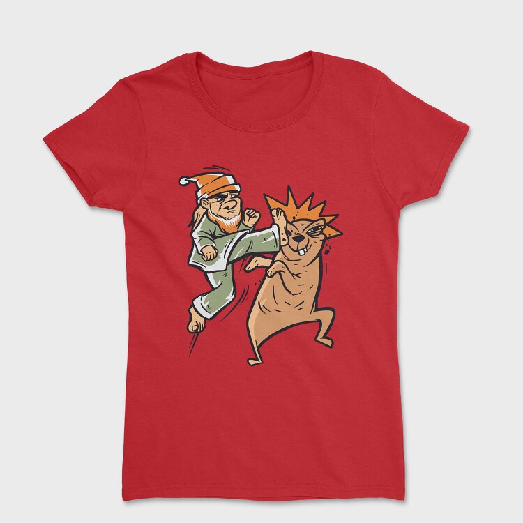 Karatefight, Tricou Femei